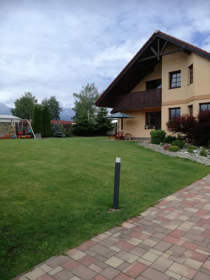 Vila Stefan Drevko Poprad Zewnętrze zdjęcie